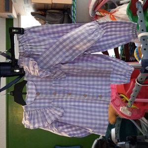 2 PC girl set 2size 2t purple h and m